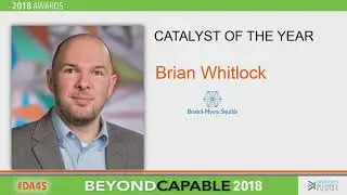 DA4S 2018 Catalyst of the Year Award Winner Clip