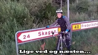 Fensmark - Skagen 762 km p&aring; cykel.