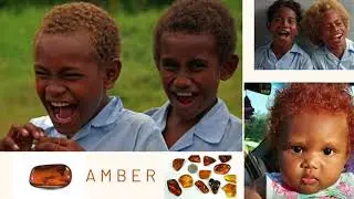 He Looks Like Amber, Jasper & Sardine (Carnelian) Stone