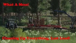 FS19 | Forestry On Holmåkra | Last Load! | Timelapse | S02 EP32