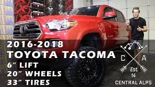 Советы по установке 6-дюймового лифт-комплекта Zone ProComp на Toyota Tacoma 2016&ndash;2018 годов | Советы и рекомендации |