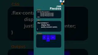 CSS Flexbox | 08 - Properties | justify-content