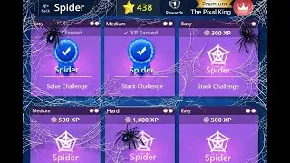 Game 2 - STAR CLUB Classic Spider Solitaire - Mixed Collections