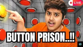 🔴lets play BUTTON PRISON ...!!🔴|ROAD TO 230 SUBS KAROO|#feed #livestreamer #gaming