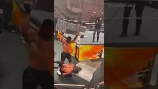 Unseen Footage Of Bron Breakker - Von Wagner Steel Steps Spot On NXT