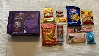 Snack Verse November Box Unboxing