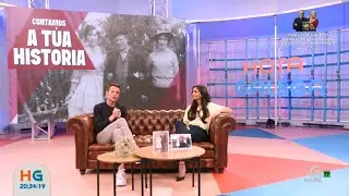 Homenaxe a Luca en Hora Galega
