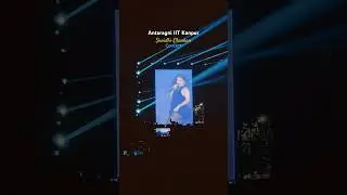 Sunidhi Chauhan Concert l Antaragni IIT Kanpur #antaragni #concert #sunidhichauhan #event