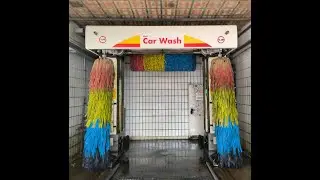 WashTec SoftCare Evo Shell Car Wash