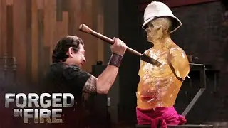 Zulu Iklwa CUTS TO THE HEART of the Final Round (Season 3) | Forged in Fire