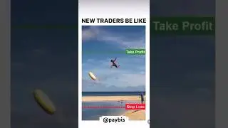 New traders be like 😂 #shorts