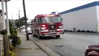 Fire at Lehigh specially Steel Latrobe 8/22/19