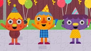 Party Time - Noodle & Pals | Play&Joy Puzzle
