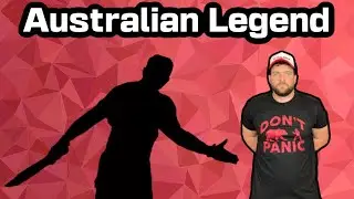 Looking at an Australian hero.