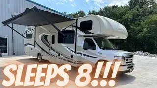 Fresh Class c Motorhome just hit the lot! 2016 Thor Motor Coach Chateau 31W