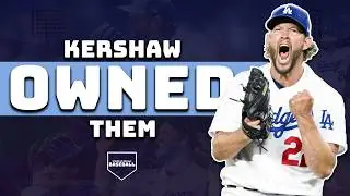 5 MLB Hitters Clayton Kershaw Absolutely Dominated Over His Career