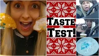 Trying Tim Hortons Holiday Items
