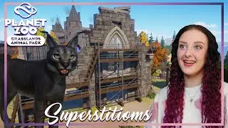 Ruins Restoration // Planet Zoo: Grasslands Animal Pack