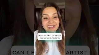 Can I work as a makeup artist in another country with an Indian makeup degree?