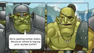 Magic Nations: Orcs Campaign Missions (1- 4) Play-through