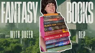Fantasy Books with Queer Representation