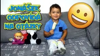 ❤ JON&Aacute;&Scaron;EK ODPOV&Iacute;D&Aacute; NA OT&Aacute;ZKY FANOU&Scaron;KŮ 👦 | MEGA SRANDA 😂