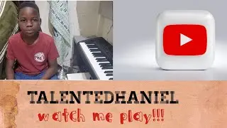 Talented duo (brothers) playing a carol