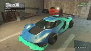 Vapid FMJ MK V (Ford GT MK IV) tuning & 2x rare liveries | GTAO