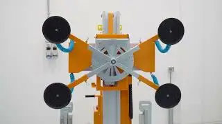 HWBIG EL &ndash; Sollevatore elettrico per vetri con ventose