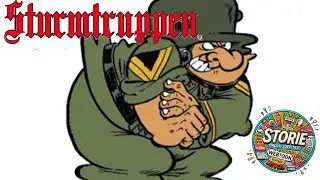 Le STURMTRUPPEN colpiscono ancora! (Fumetto Animato) #webtoon