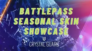 Crystal Guard Battle Pass Seasonal Skin & Attachment | Operation Crystal Guard |Rainbow Six Siege