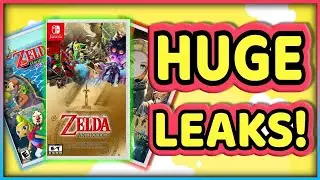 NEW Nintendo Switch Leaks Appear | Zelda Games SOON? , Metroid Prime & BOTW 2!