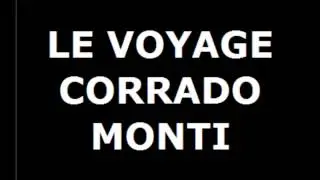 LE VOYAGE CORRADO MONTI LATO B