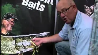Tournament Bait Frog Pike Master Lures