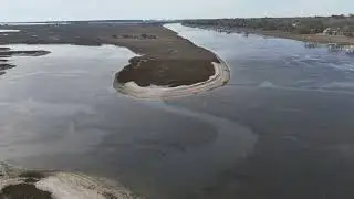 SKYROVER X1 footage of Sunset Beach Intracoastal 