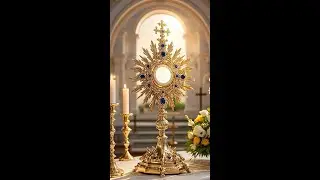 CINQ MINUTES AVEC JÉSUS SACRAMENTÉ – Le Pain de Vie, Lien d’Amour avec le Christ