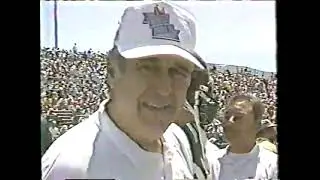 1992-5-31 Barcelona Dragons @ Sacramento Surge 1st Half (WLAF Playoffs)