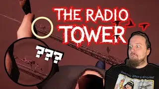 Don't look down! Climbing the radio tower to SAVE humanity!