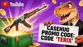 CASEHUG I WON LEGENDARY AK-47 SKIN IN THE BATTLE MODE! - Casehug Promo Code 2025 - Casehug