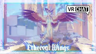 [VRCHAT ASSET] Ethereal Wings