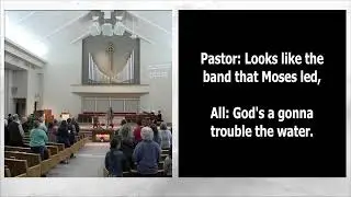 Sunday Worship Service - Jan 11th, Pastor Darron Story