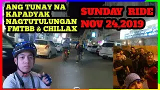 Vlog#31 sunday ride with kapadyak FMTBB & CHILLAX Let's gow🚵🚵🚵