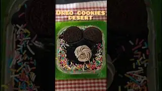 Oreo cookies desert #trending #easyrecipes #youtubeshorts #viralshort