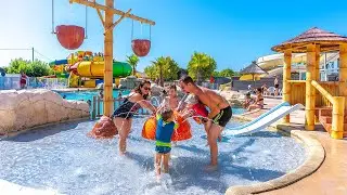 Camping Capfun 4* Pin&egrave;de de Grimaud
