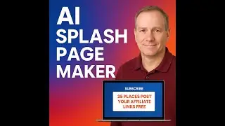 Create Stunning Splash Pages with AI &ndash; Worldprofit&rsquo;s New Landing Page Builder Demo!