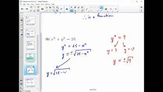 MCR3U - Functions - Relations & Functions
