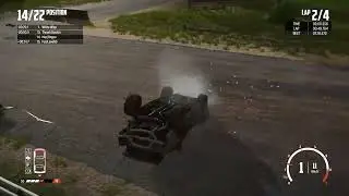 WRECKFEST Multiplayer Crashes Compilation #9