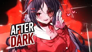 Nightcore - After Dark ( Rock version )( Lyrics )