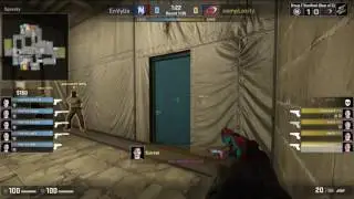 CS:GO - ENVYUS DEVIL pistol round 3 HEADSHOTS vs compLexity @ELEAGUE S1