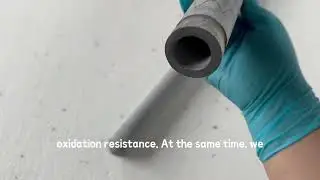 Silicon carbide graphite tube